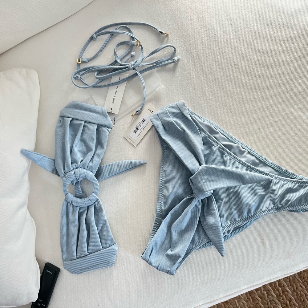 Montce “Lighy Denim” Women's Bikini Set